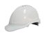 Maxisafe Maxiguard HVS590 White Hard Hat , Ventilated