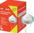 Maxisafe Disposable Respirator, P2, Valved, Moulded