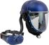 Maxisafe Air-Fed, Powered Respirator, 2 Filters, Impact Protection