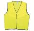 Maxisafe Yellow Breathable, Lightweight, Water Resistant Hi Vis Vest, 3XL