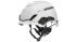 MSA Safety White Safety Helmet with Chin Strap, Ventilated