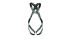 MSA Safety 10205850 Front, Rear Attachment Safety Harness ,M/L