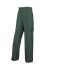 Pantaloni da lavoro Verde per Unisex 3XL