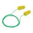 FRONTIER FRPLUGCR Series Corded Ear Plugs, 27dB Rated