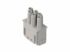 ILME Heavy Duty Power Connector Insert, 16A, Female, MIXO Series, 6 Contacts