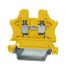 RS PRO Feed Through Terminal Block, Single-Level, Cage Clamp Termination