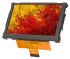 Ecran couleur LCD Display Visions, 5pouce, interface Interface RGB numérique parallèle 24 bits, 800 x 480pixels écran