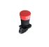 RS PRO Twist Release Emergency Stop Push Button, Panel Mount, 22mm Cutout, 1NC, IP65