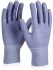 ATG Blue Nylon Work Gloves, Size 7, S