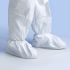 DuPont White Anti-Slip Over Shoe Cover, M, 10 pack, For Use In Food, Hygiene, Industrial, Pharmaceuticals