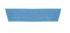 Rubbermaid Commercial Products 450mm Blue Microfibre Mop Head