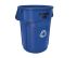 Rubbermaid Commercial Products BRUTE 167L Blue Resin Waste Bin