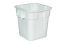 Rubbermaid Commercial Products Plastic Storage Container, 22.5in x 711.2mm