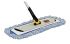 Rubbermaid Commercial Products 430mm Yellow Aluminium Mechanical Floor Sweeper