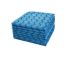 HYGEN 12 Blue Microfibre Cloths for use with General Cleaning