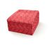 HYGEN Hygen Red Microfibre Cloths for General Cleaning, Pack of 12