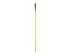 Rubbermaid Commercial Products Yellow Aluminium Mop Handle, 1.47m