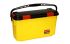 Plastic Yellow Charging Bucket With Handle