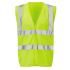 Orbit International Yellow Hi-Vis Hi Vis Vest, M