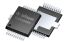Infineon TLE9104SHXUMA1 4 csatornás Teljesítménykapcsoló IC, Erőátviteli kapcsoló