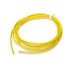 Mueller Electric Coolflex45 Series Yellow 5.26 mm² Hook Up Wire, 10 AWG, 1064, 3.05m, Silicone Insulation