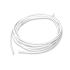 Mueller Electric Coolflex45 Series White 5.26 mm² Hook Up Wire, 10 AWG, 1064, 3.05m, Silicone Insulation