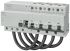 Siemens RCBO, 125A Current Rating, 4P Poles, 30mA Trip Sensitivity, Type C, Sentron Range