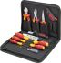 Wiha Tools 13 Piece Electrician's Tool Kit Tool Kit with Pouch, VDE Approved