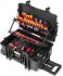 Wiha Tools 116 Piece Electrician's Tool Kit Tool Kit with Case, VDE Approved