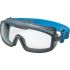 Uvex Schutzbrille, Carbonglas, Rahmen aus TPE kratzfest
