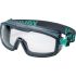 Uvex, Scratch Resistant Anti-Mist Safety Goggles with Clear Lenses