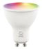 Deltaco Smart Glühbirne Smart Bulb 5 W mit GU10/PAR 16 Sockel 6500K, kaltweiß, RGB, Warmweiß