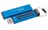 Kingston 3D TLC, USB-Flash-Laufwerk, 128 GB, USB 3.1, AES-256 XTS Mode, DT2000, 140-2 Level 3