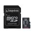 Kingston 16 GB Industrial MicroSDHC Micro SD Card, Class 10, UHS-I, U3, V30, A1