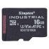 Kingston 16 GB Industrial MicroSDHC Micro SD Card, Class 10, UHS-I, U3, V30, A1