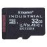 Kingston 32 GB Industrial MicroSDHC Micro SD Card, Class 10, UHS-I, U3, V30, A1