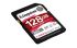 Kingston 128 GB Industrial SDXC SD Card, Class 10, UHS-II, U3, V90
