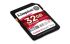 Kingston 32 GB Industrial SDHC SD Card, Class 10, UHS-II, U3, V90