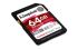Kingston 64 GB Industrial SDXC SD Card, Class 10, UHS-II, U3, V90