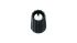 Elma 10mm Black Potentiometer Knob for 4mm Shaft Round Shaft, 020-2320