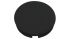 Elma 电位器旋钮帽, Φ21mmx5.4mm高旋钮, 黑色