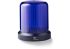 AUER Signal RDC Series Blue Steady Beacon, 110-240 V ac, Horizontal, Tube Mounting, Vertical, Wall Mounting, LED Bulb,