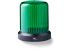 AUER Signal RDC Series Green Steady Beacon, 24 V ac/dc, Horizontal, Tube Mounting, Vertical, Wall Mounting, LED Bulb,