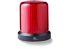 AUER Signal RDM Series Red Dimming, Flashing, Pulsating, Rotating, Steady, Strobe Beacon, 110-240 V ac, Horizontal,