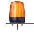 AUER Signal 8605 Series Amber Multiple Effect Beacon, 230/240 V, Horizontal, Tube Mounting, Vertical, LED Bulb