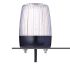 AUER Signal 8605 Series Clear Multiple Effect Beacon, 230/240 V, Horizontal, Tube Mounting, Vertical, LED Bulb