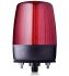 AUER Signal 8605 Series Red Blinking, Flashing, Rotating, Steady, Strobe Beacon, 24 V, Horizontal, Tube Mounting,