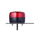 AUER Signal PFL Series Red Multi Strobe Beacon, 230/240 V, Horizontal, Tube Mounting, Vertical, LED Bulb, IP67, IP69
