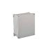 Molex Die Cast Aluminium Wall Box, 178 mm x 155 mm x 74mm