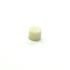 NIDEC COPAL ELECTRONICS GMBH White Push Button Cap for Use with CFPA Psubutton Switches
